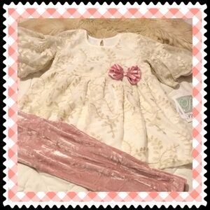 🌸Bonnie Jean 2pc garment size 4t NWT 🌸💕